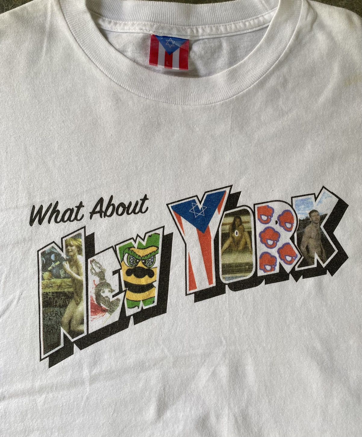 agnes b. 🔥🔥🔥2000s Anything x Agnes B Sex Punk Naked New york Size US L / EU 52-54 / 3 - 1 Thumbnail