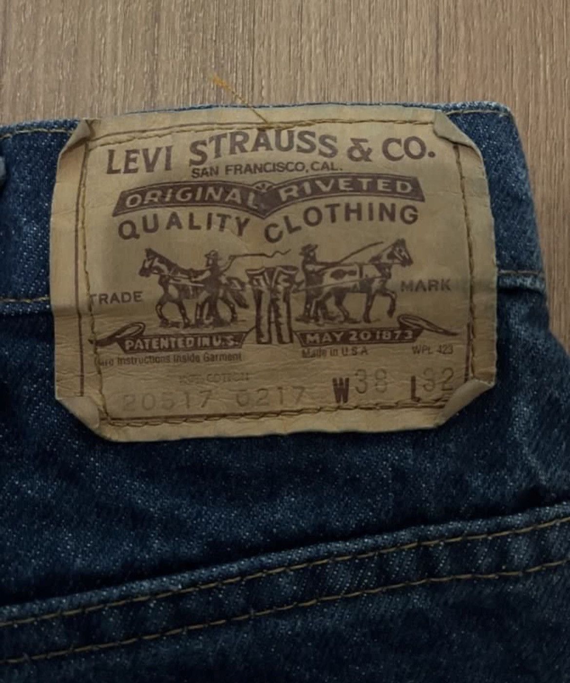Levi's VINTAGE 80s LEVIS MODEL 517 Size US 38 / EU 54 - 10 Thumbnail
