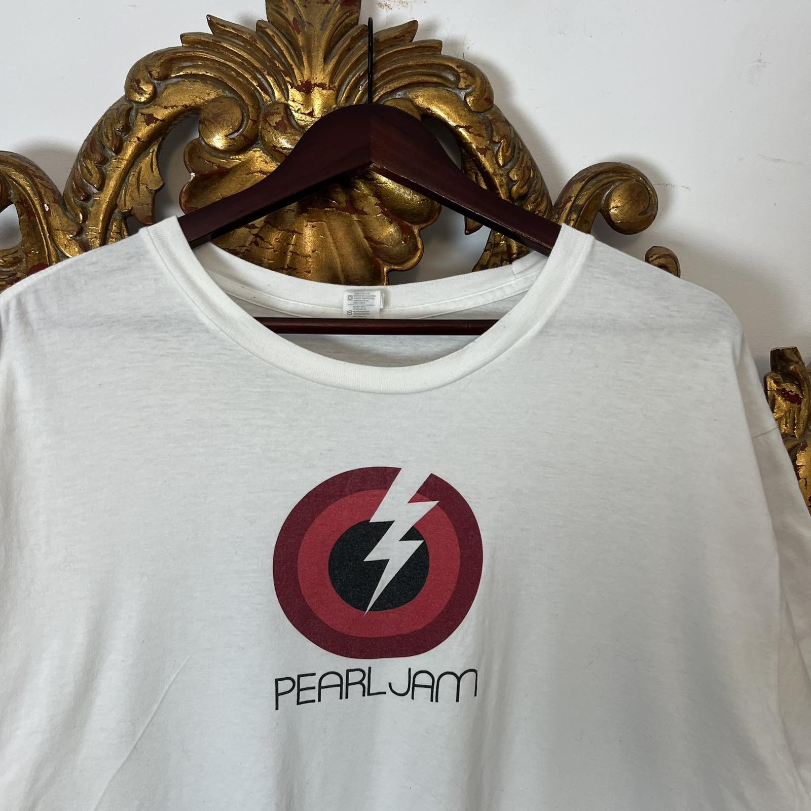 Band Tees VINTAGE PEARL JAM CONCERT TEE 90s Size US XXL / EU 58 / 5 - 4 Thumbnail