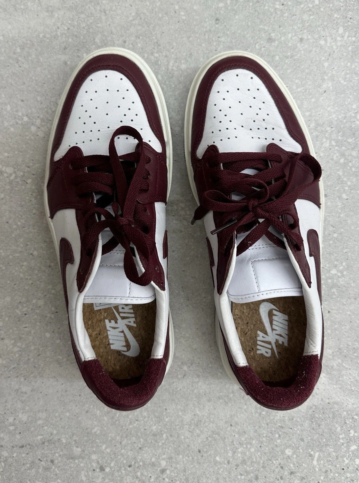 Nike Nike Air Jordan 1 Elevate Low Dark Beetroot W Womens Sneaker Size US 8.5 / IT 38.5 - 4 Thumbnail