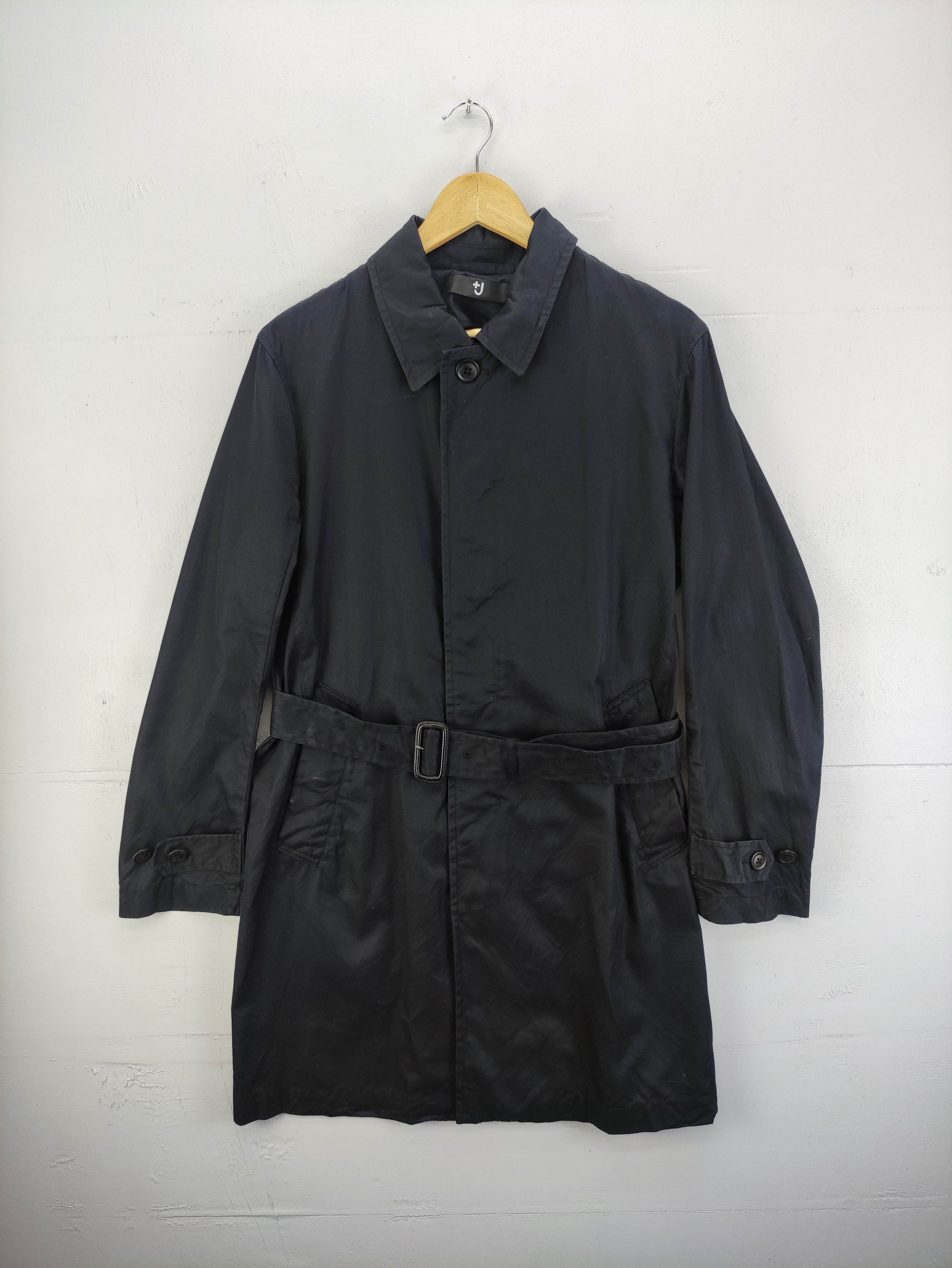 Jil Sander × Uniqlo Jil Sander J+ x Uniqlo Trench Coat Belted Jacket Size M / US 6-8 / IT 42-44 - 1 Thumbnail
