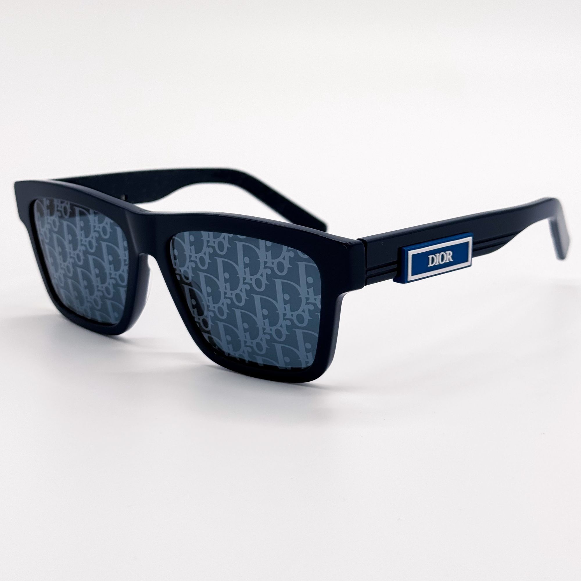 Dior NEW DIOR SUNGLASSES DIORB23 S4I 30B8 BLUE MEN EYEWEAR Size ONE SIZE - 4 Thumbnail