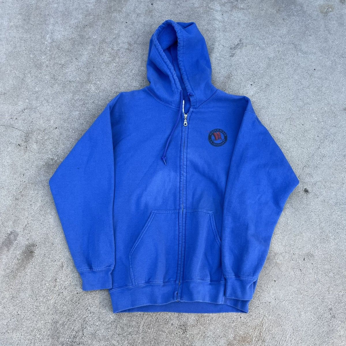 Gildan Firecracker LA Chinatown Year of the monkey zip up hoodie Size US M / EU 48-50 / 2 - 3 Thumbnail