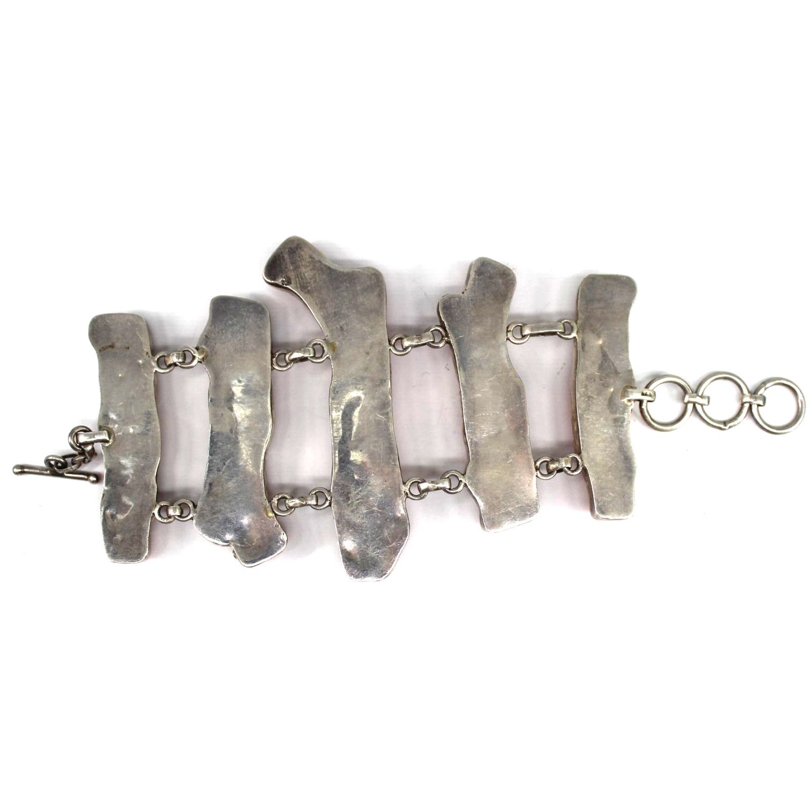 Other Vintage Native American Red Branch Coral Silver Bracelet •8" Size ONE SIZE - 3 Thumbnail