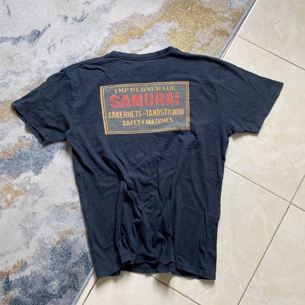 Samurai Jeans Samurai japan tee Size US L / EU 52-54 / 3 - 3 Thumbnail
