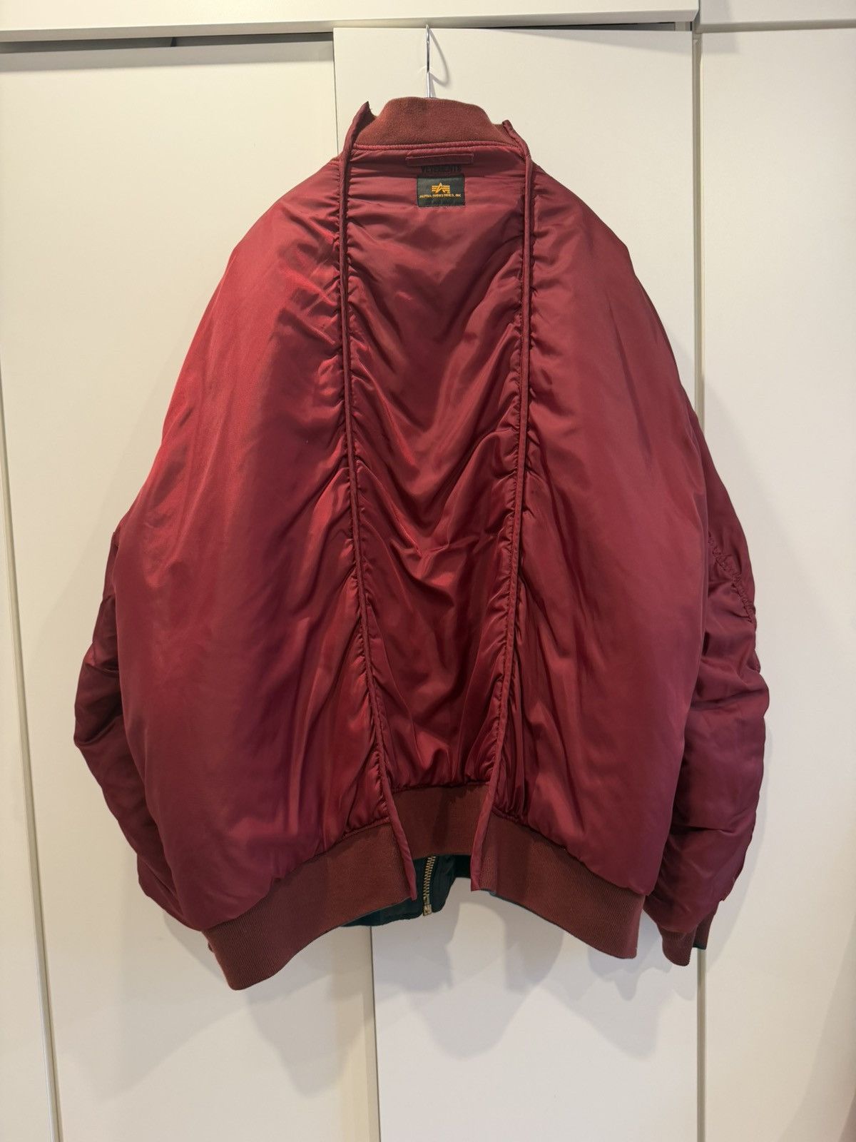 Alpha Industries × Vetements Vetements reversible alapha industry jacket Size US XS / EU 42 / 0 - 8 Thumbnail
