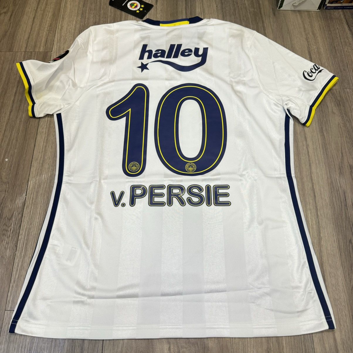 Adidas Fenerbahce 16/17 away shirt #10 V.Persie (bnwt) Size US L / EU 52-54 / 3 - 2 Thumbnail