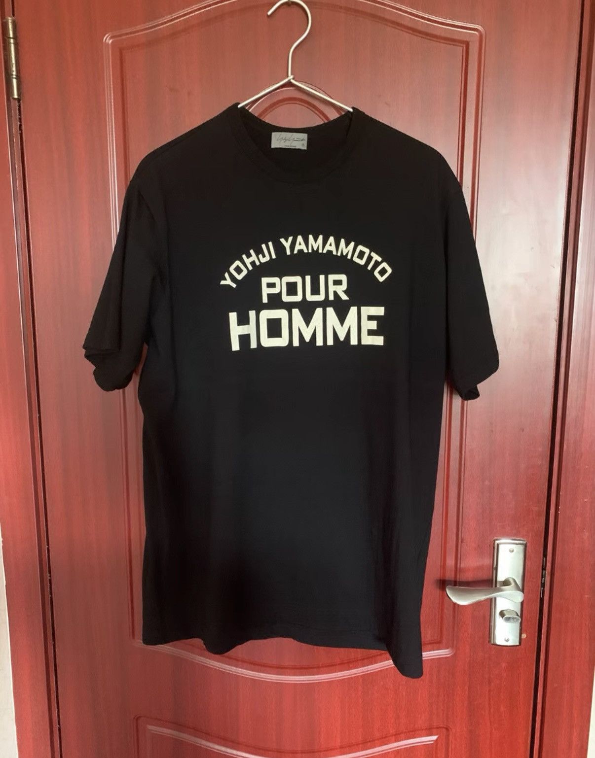 Yohji Yamamoto Yohji Yamamoto mainline short-sleeve T-shirt Size US L / EU 52-54 / 3 - 2 Thumbnail