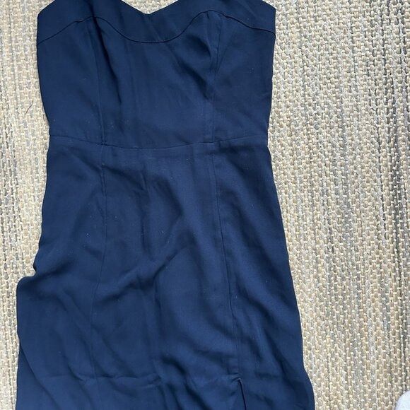Abercrombie & Fitch ABERCROMBIE & FITCH Women’s Camille Satin Slit Midi Slip Dre Size XXS / US 00 / IT 34 - 8 Thumbnail