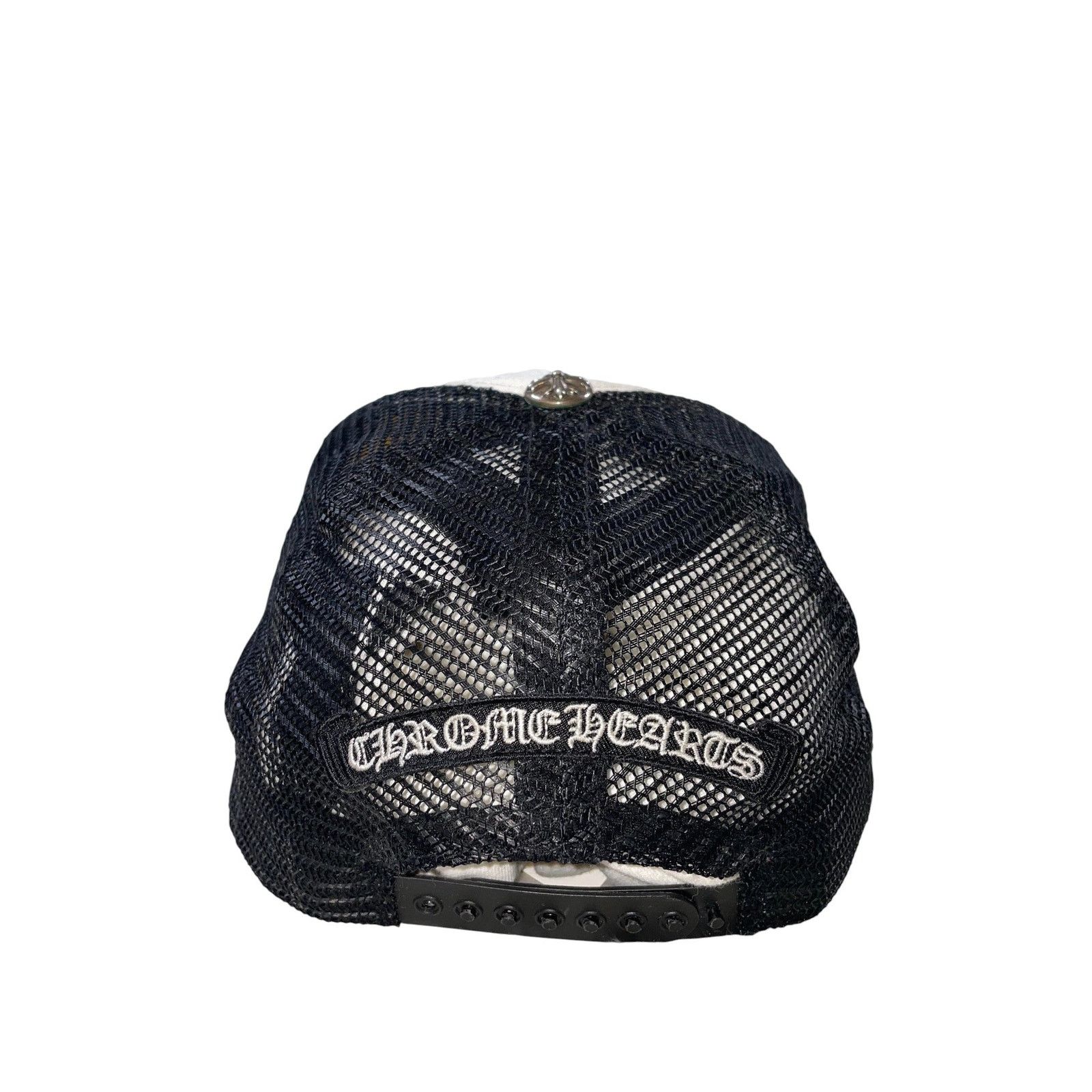 Chrome Hearts Chrome Hearts King Taco White & Black Hat Size ONE SIZE - 3 Thumbnail