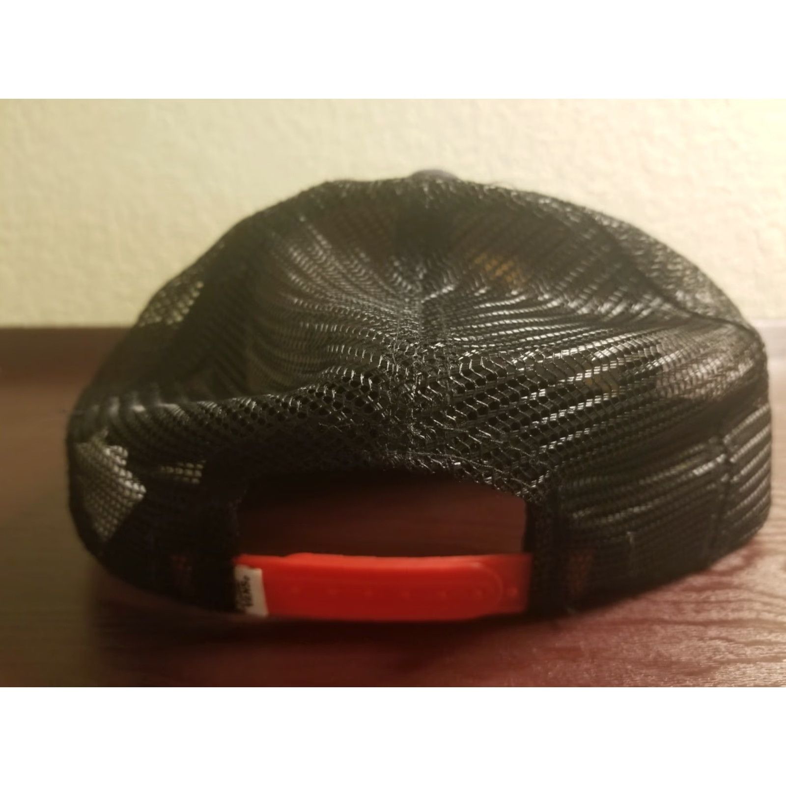 Vans VANS Trucker Hat USA Flag STARS AMERICA Snapback Dad Cap 4th of July Men Adjustable Black Size ONE SIZE - 3 Thumbnail
