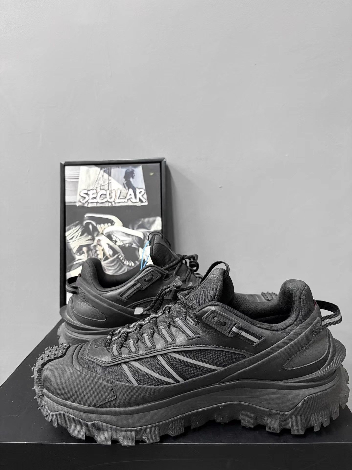 Moncler Moncler Tire Sneakers K34 Size US 11 / EU 44 - 5 Thumbnail