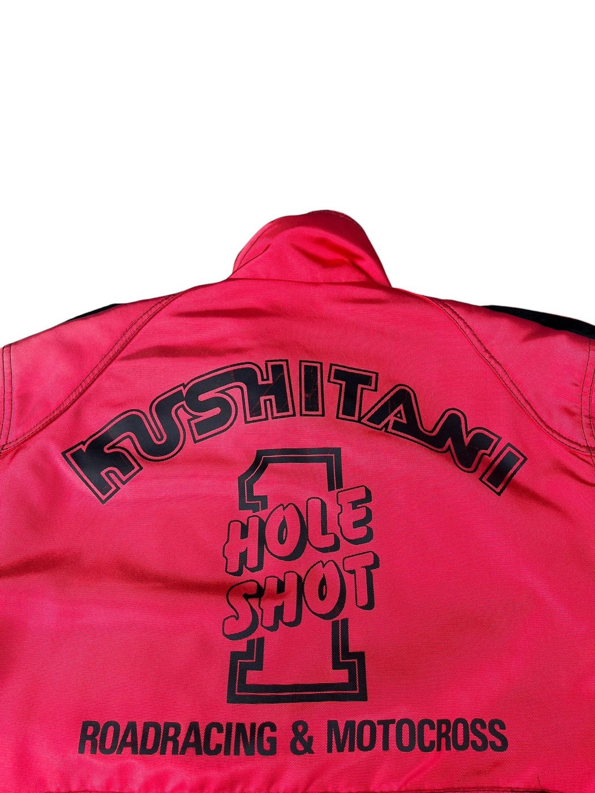 YELLOW CORN Vintage 90s Kushitani Hole Shot 1 RoadRacing Motor Jacket Size US M / EU 48-50 / 2 - 17 Thumbnail