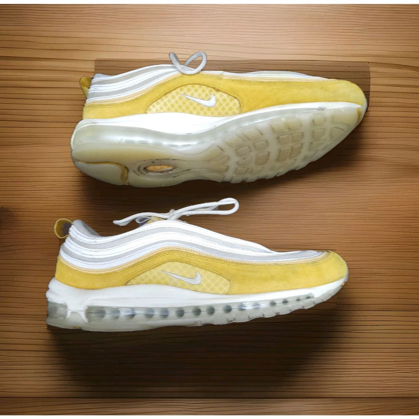 Nike Nike Air Max 97 PRM "Koi" Summit White/Summit (DQ9011 100)14 Size US 14 / EU 47 - 4 Thumbnail