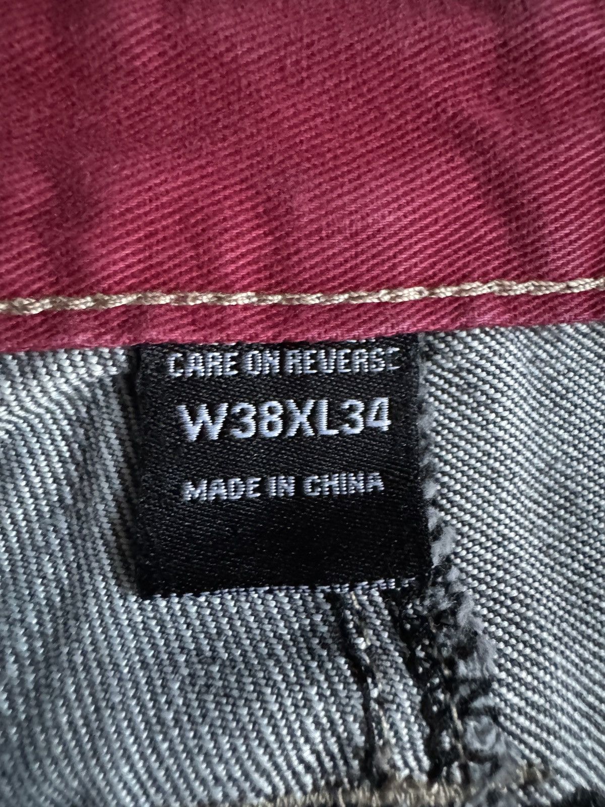 Vintage Rare Imperious Delf Trading Jeans Size US 38 / EU 54 - 9 Thumbnail