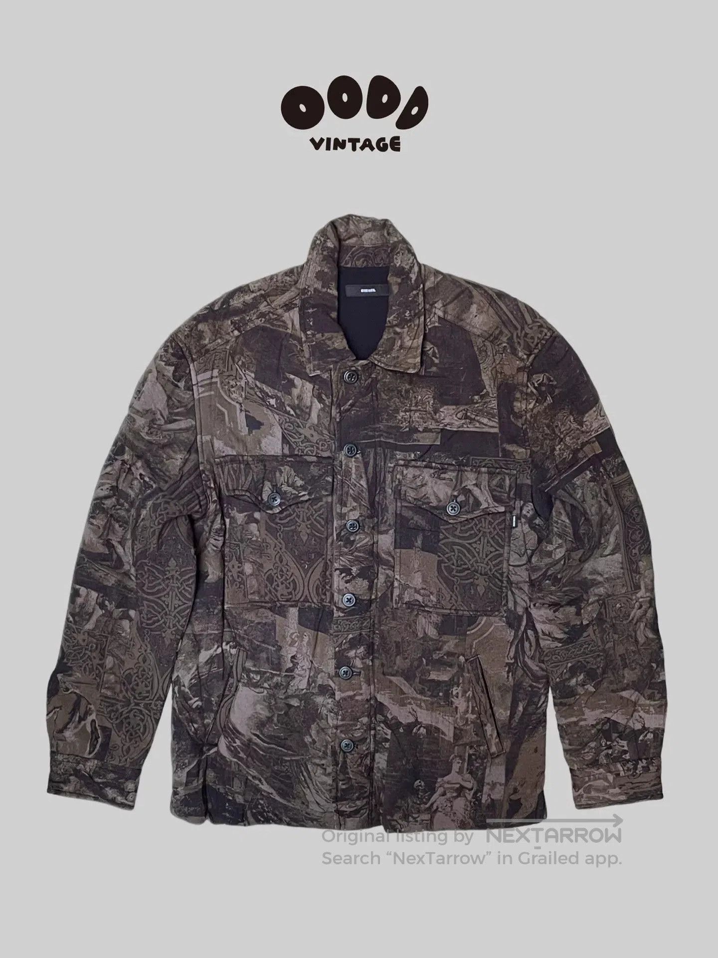 Diesel Diesel Lo-Fi Style Cotton Jacket. Size US M / EU 48-50 / 2 - 1 Thumbnail