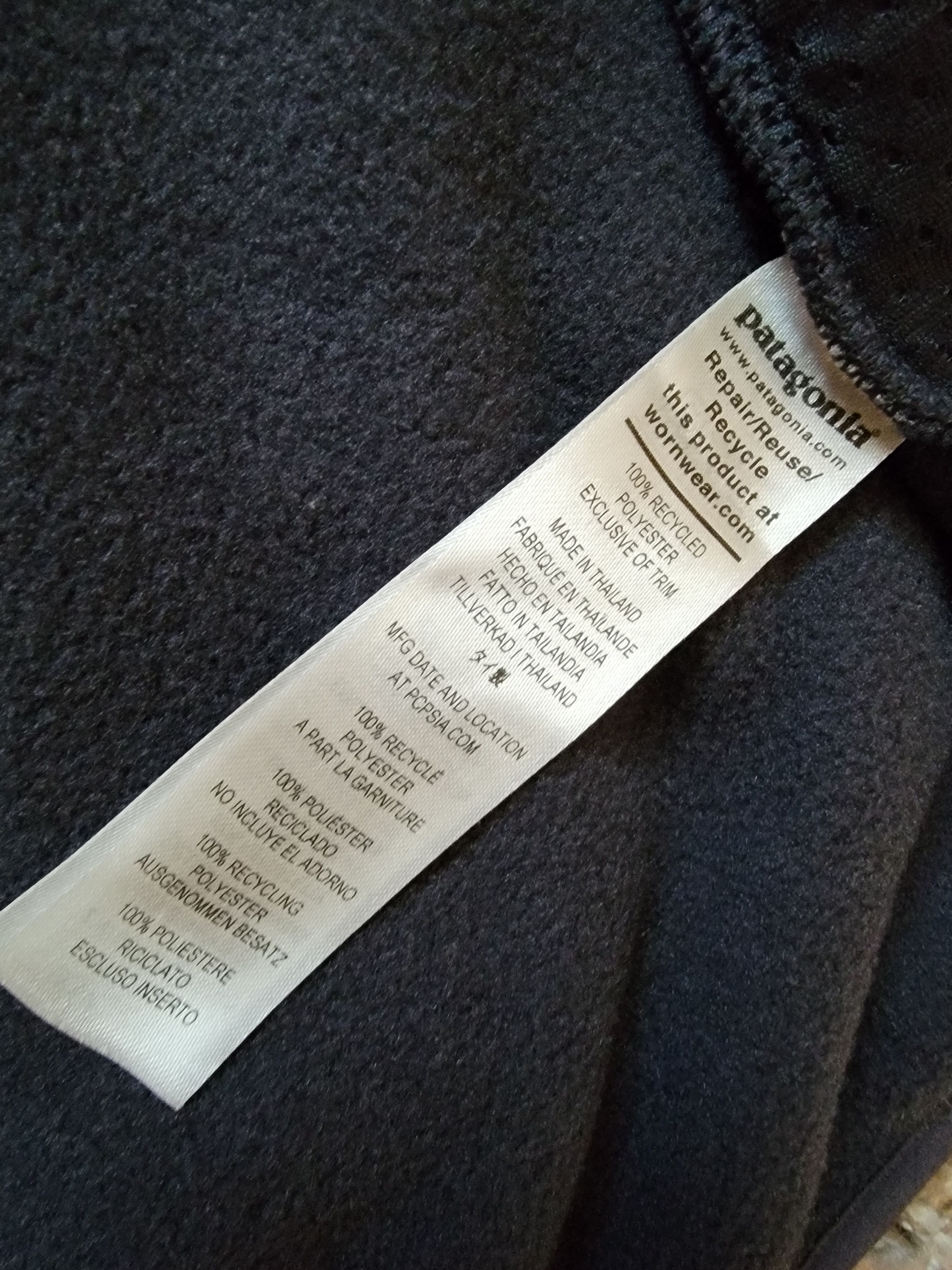 Patagonia Men's Microdini Fleece Hoody Size US L / EU 52-54 / 3 - 4 Thumbnail