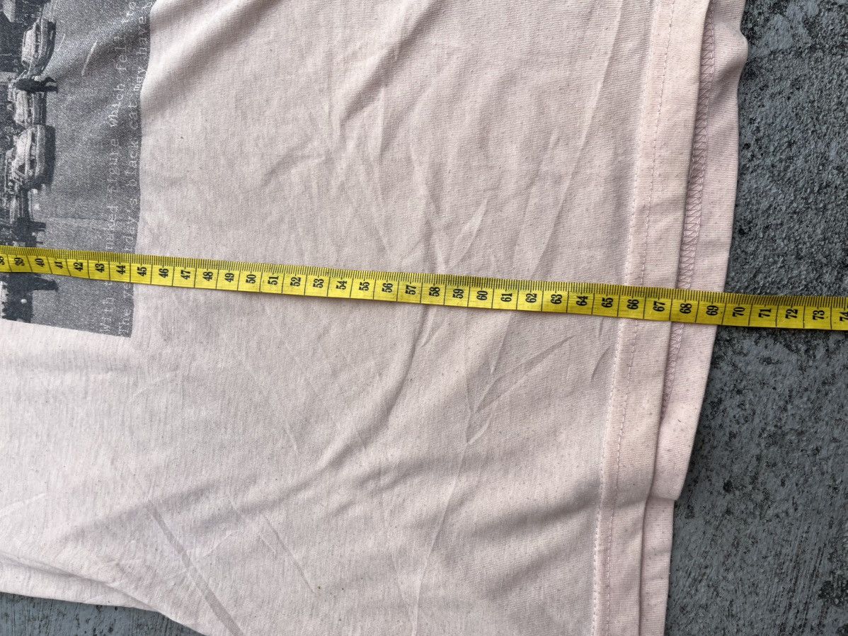 Hysteric Glamour × If Six Was Nine × Japanese Brand TIMELY WARNING POEM TRACK TEE Size US S / EU 44-46 / 1 - 3 Thumbnail