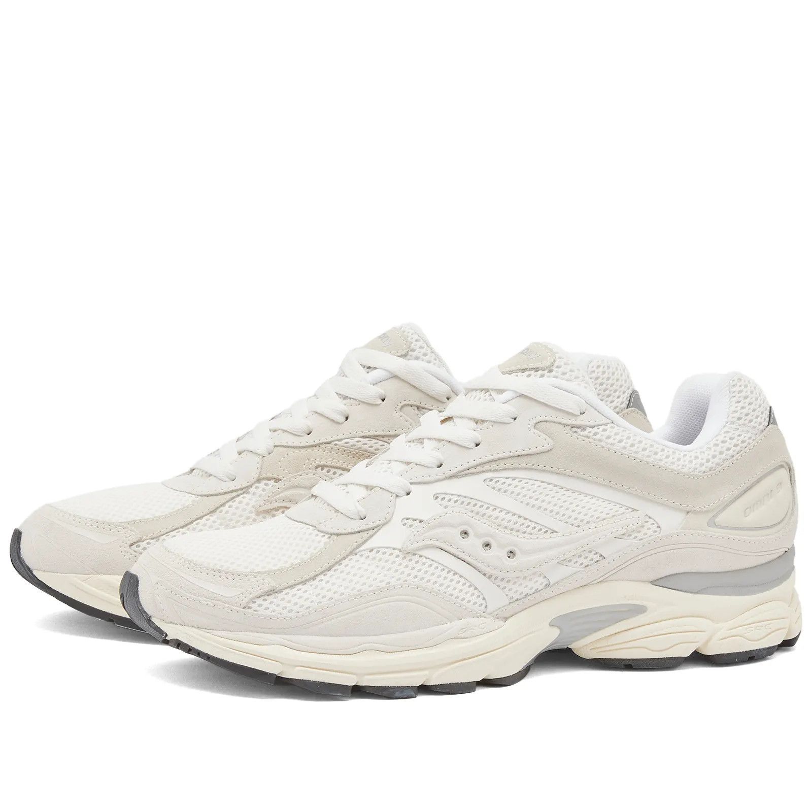 Saucony Saucony ProGrid Omni 9 Premium White S70740-11 US 4.5 EU 37 Size US 5 / EU 37 - 1 Thumbnail