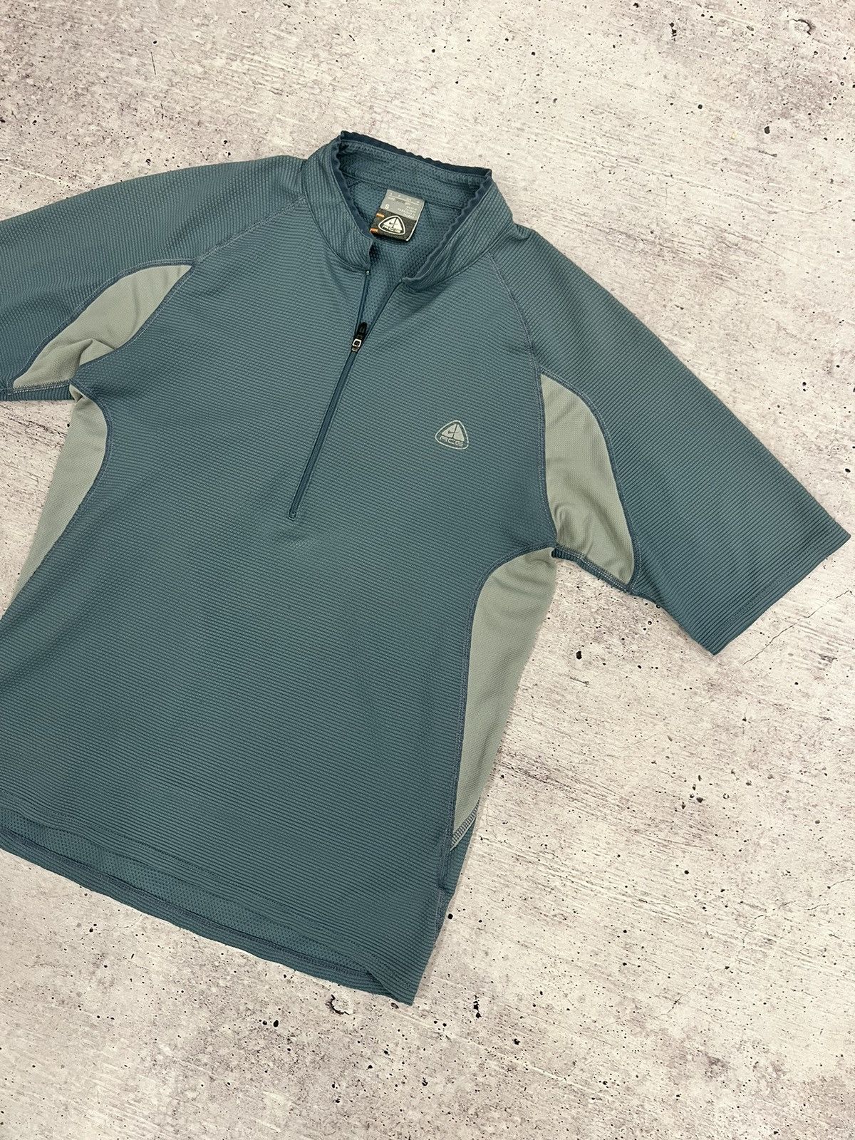 Nike 🩸RARE🩸Nike ACG Vintage Half Zip Jersey Size US S / EU 44-46 / 1 - 2 Thumbnail