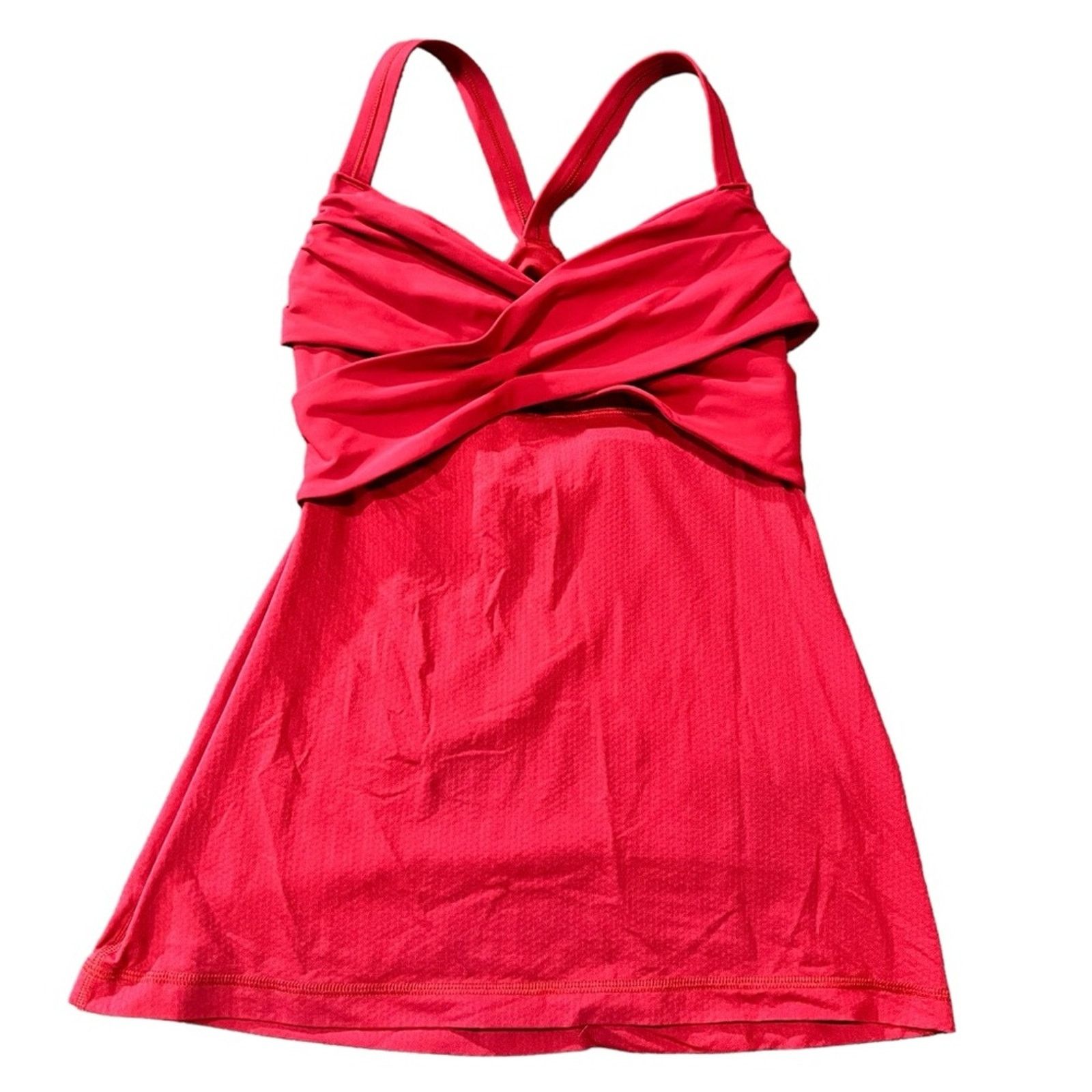 Lululemon Lululemon Wrap It Up Tank - Alarming - Size 6 Size M / US 6-8 / IT 42-44 - 8 Thumbnail