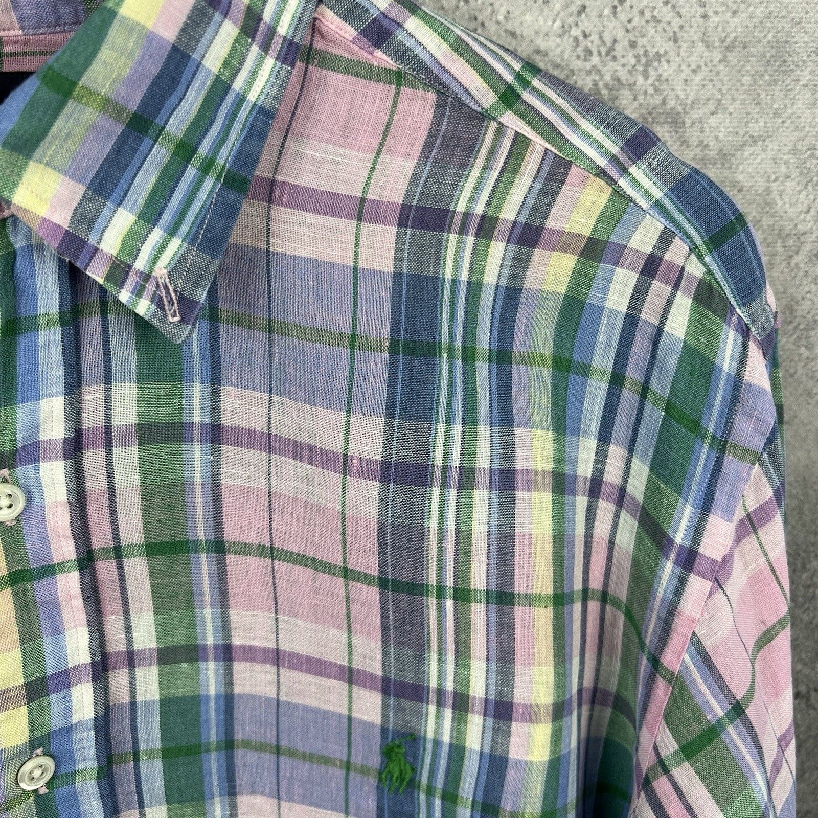 Ralph Lauren Ralph Lauren Shirt Men's Size L Long Sleeve Size US L / EU 52-54 / 3 - 6 Thumbnail
