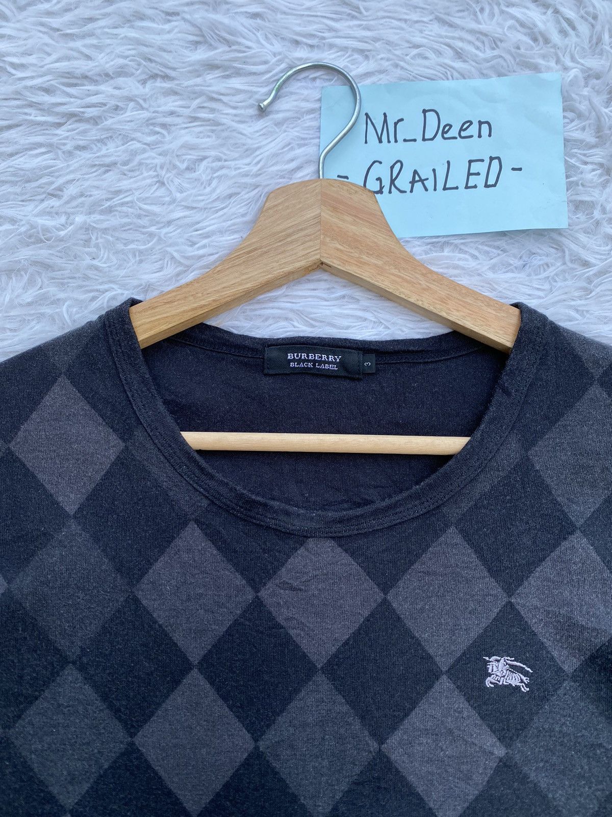 Burberry Rare Vintage Burberry Checkered Tshirt Size US M / EU 48-50 / 2 - 6 Thumbnail