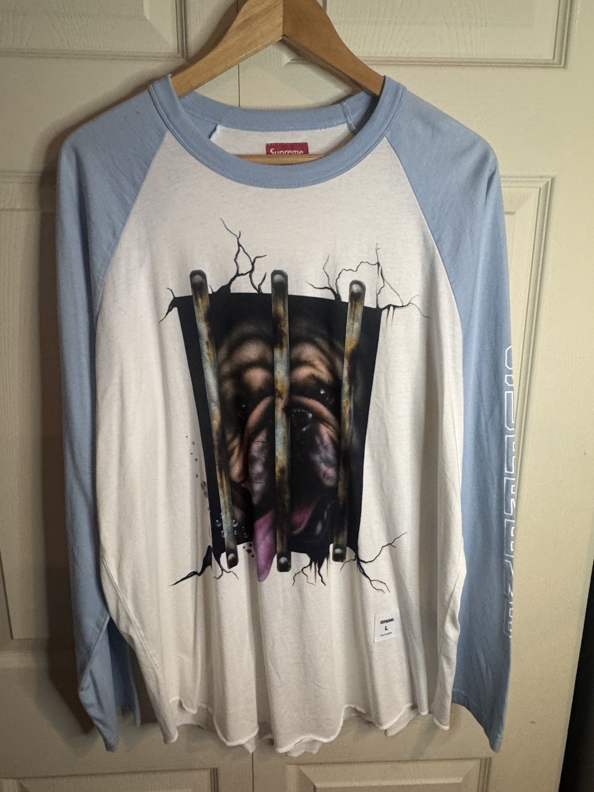 Supreme Supreme SS2020 MArio Ayala Dog Raglan L/S Top | Grailed
