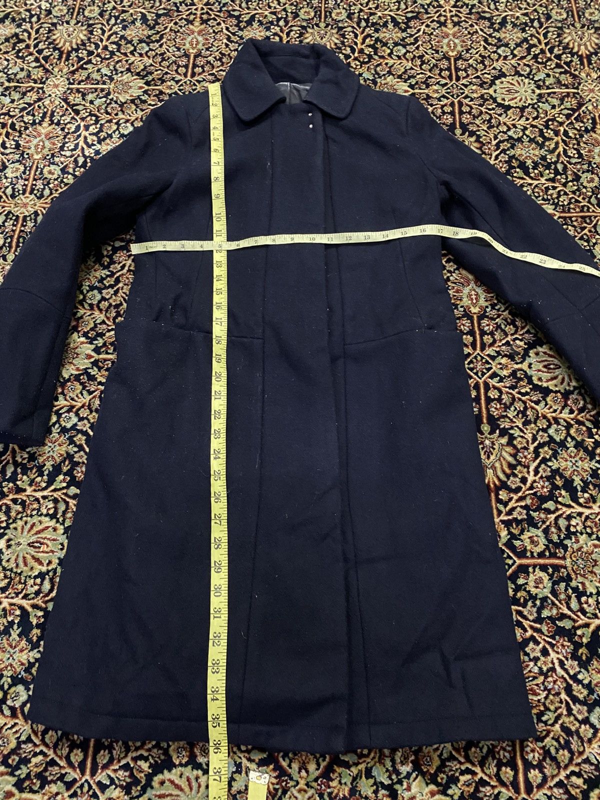 Maison MIHARA YASUHIRO MIHARAYASUHIRO AVANT GARDE WOOL COAT Size US S / EU 44-46 / 1 - 9 Thumbnail