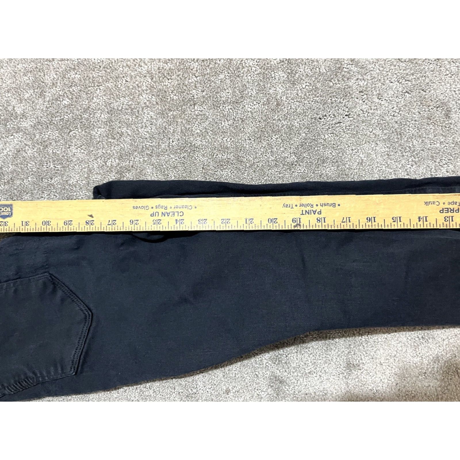 Paige PAIGE VERDUGO ULTRA SKINNY Mid-Rise Jeans Black 28 x 29 Inseam Pants Womens Vintage? No Size 28" / US 6 / IT 42 - 7 Thumbnail