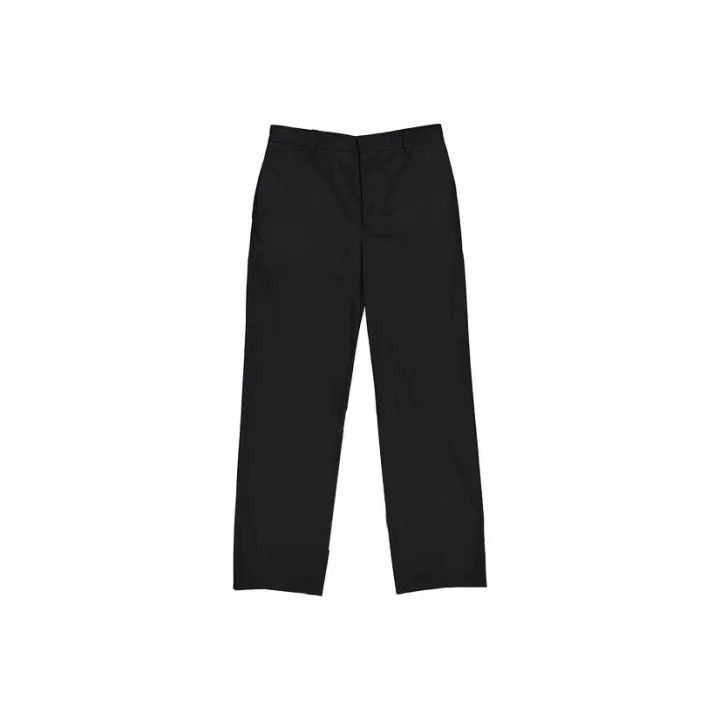 Burberry Burberry Black Logo Print Relaxed Pants Size US 44 / EU 60 - 1 Thumbnail