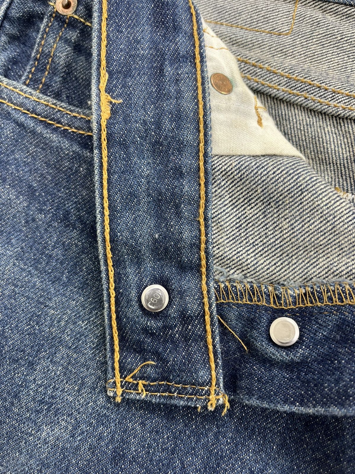 Levi's Vintage Clothing 🇲🇽2000s Vintage Levis 501XX 30x30 Straight Leg Blue Jeans Size US 30 / EU 46 - 10 Thumbnail