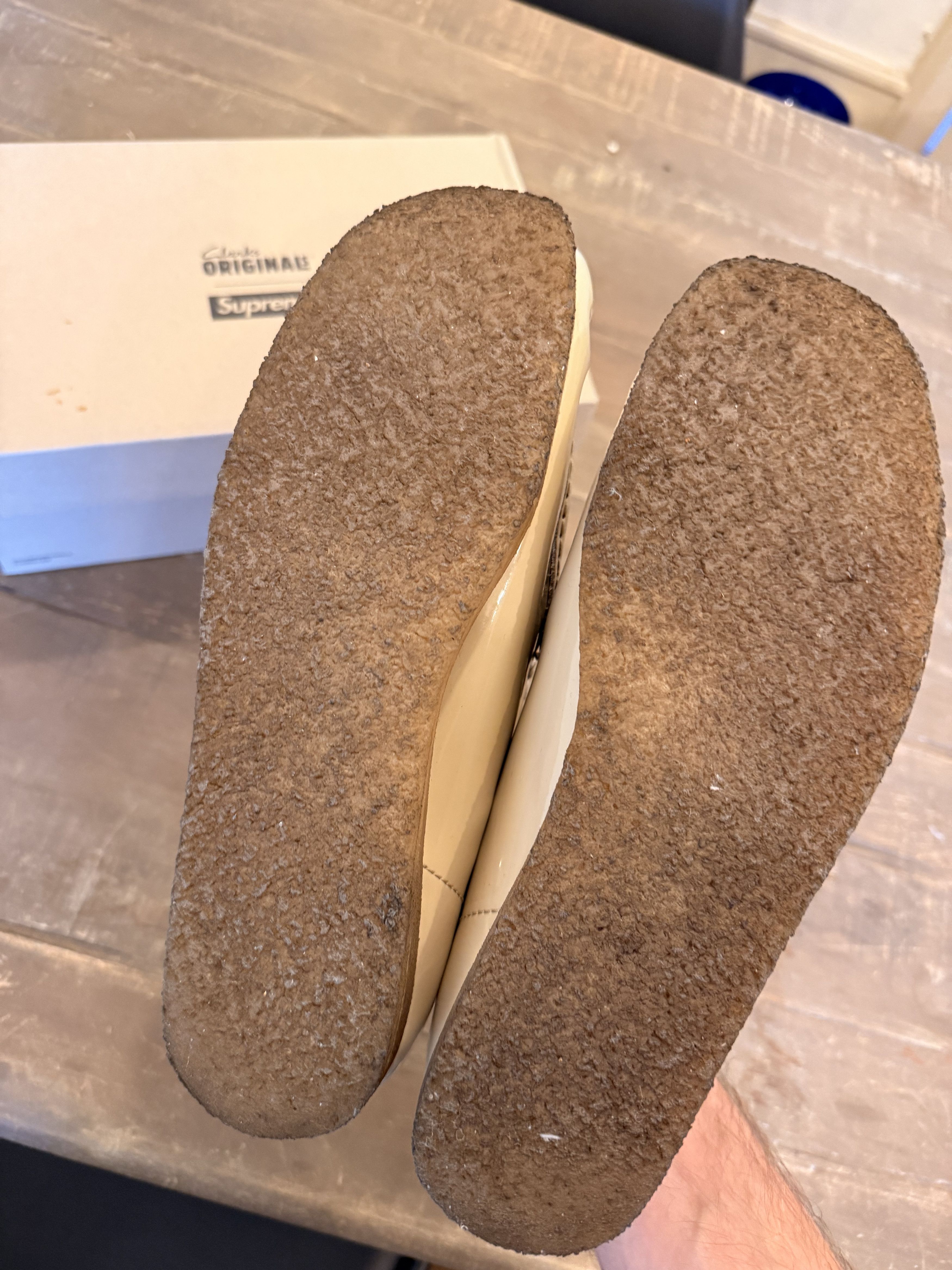 Clarks × Supreme Wallabee Size US 10 / EU 43 - 5 Thumbnail
