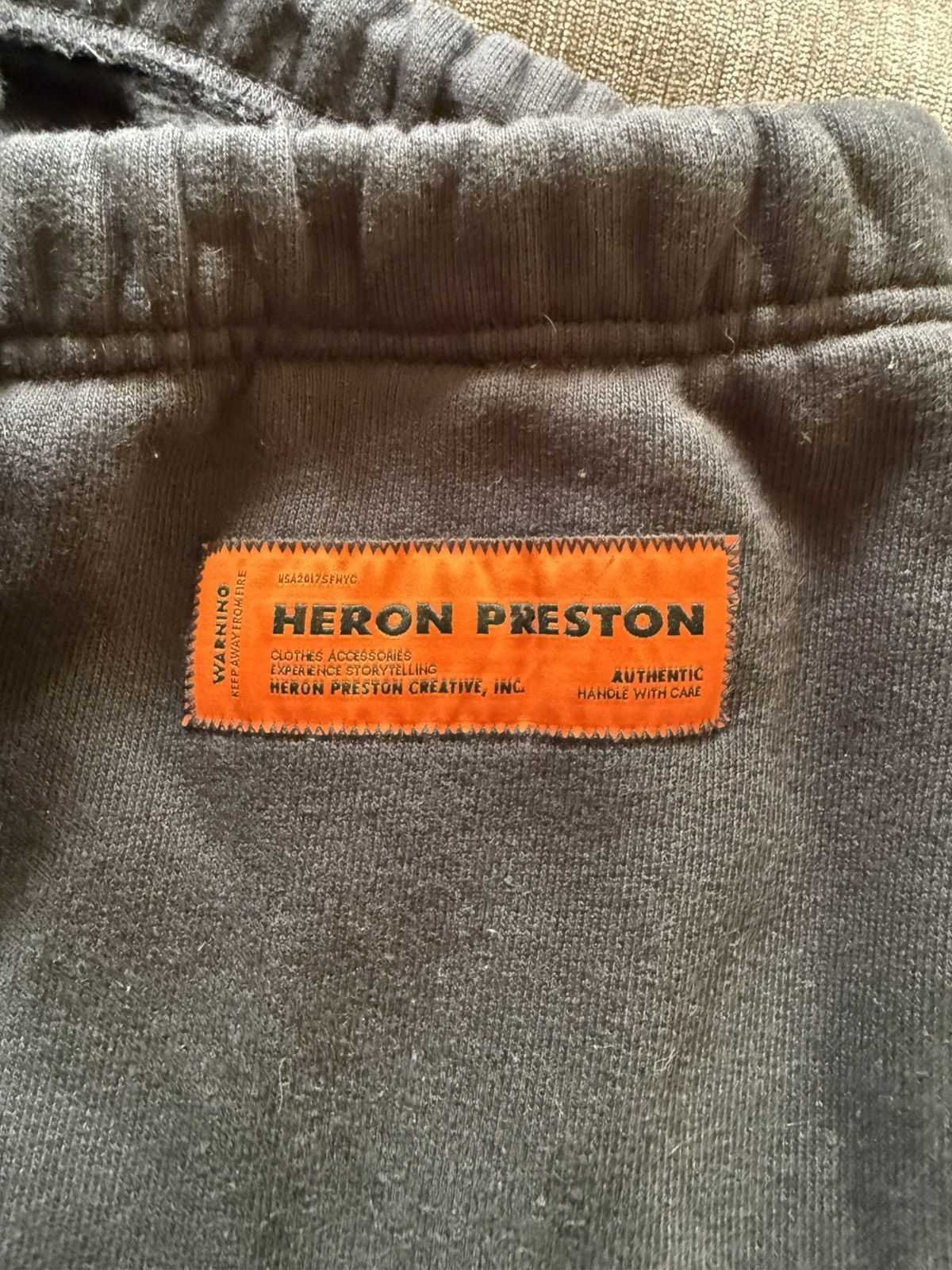 Heron Preston Heron Preston sweatpants Size US 34 / EU 50 - 3 Thumbnail