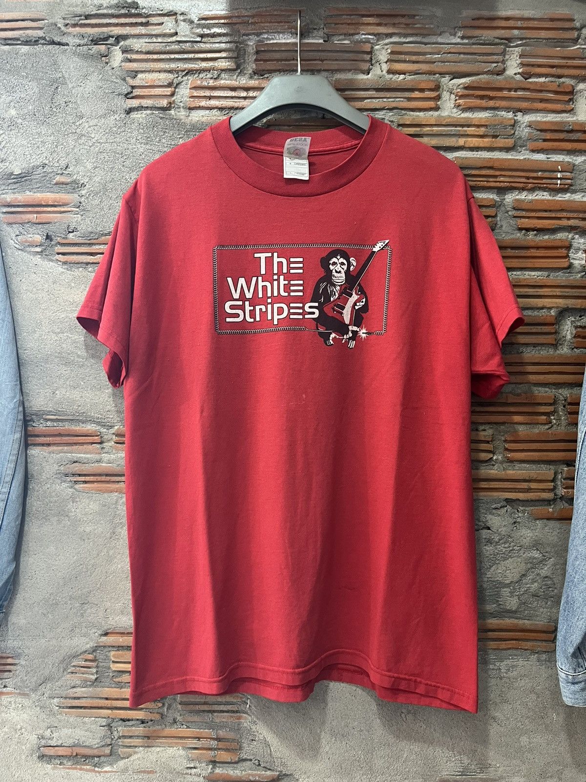 Band Tees Vintage The White Stripes 04’s Band tshirt Size US L / EU 52-54 / 3 - 2 Thumbnail