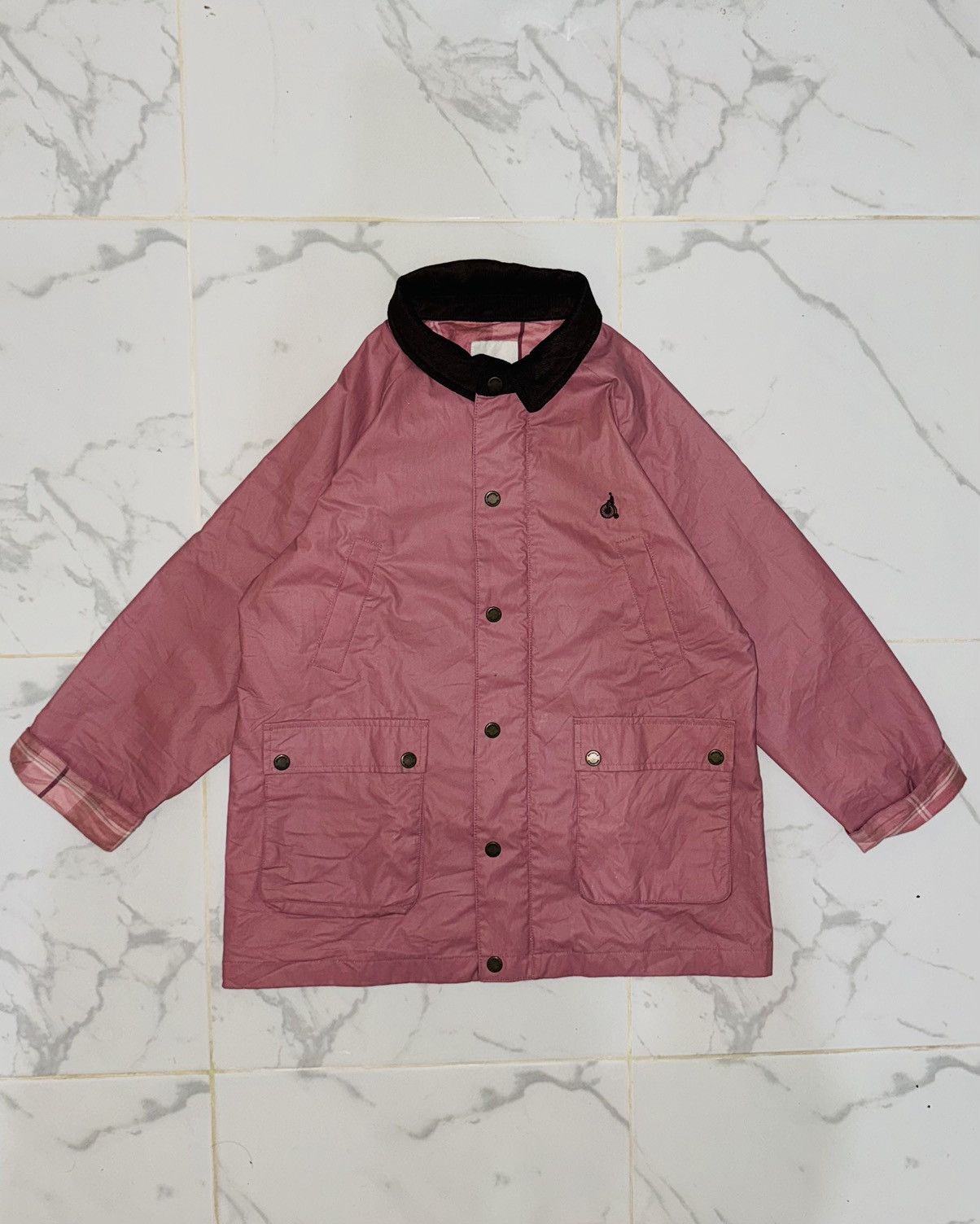 BEANPOLE Bean Pole Light Outdoor Jacket with Corduroy Collar Size US XXS / EU 40 - 1 Thumbnail