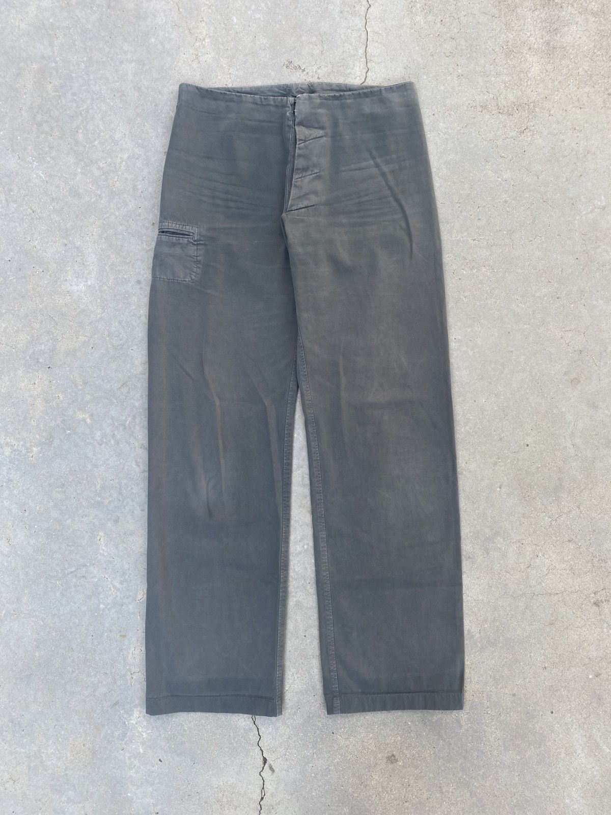 SS02 Mcqueen Waistless Trousers