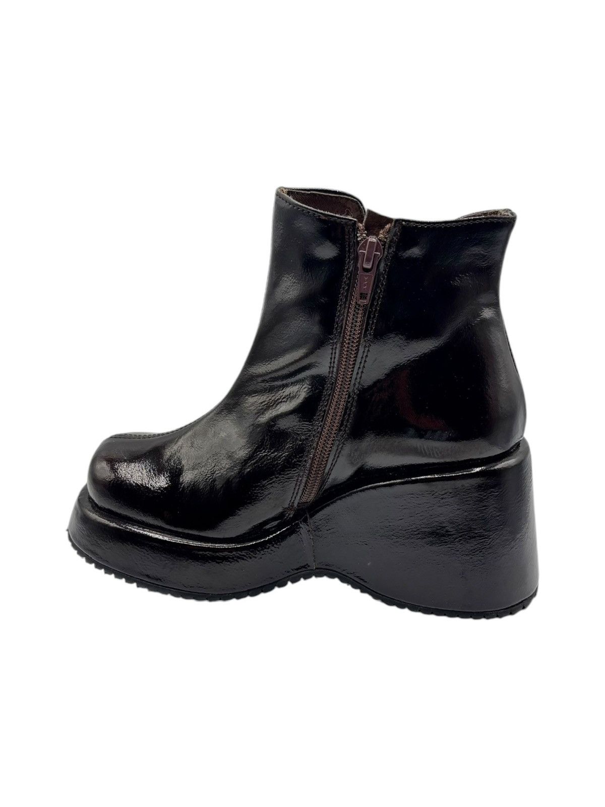 Cowboy Equipment Vintage Destroy platform ankle boots Size 37 Size US 7 / IT 37 - 5 Thumbnail
