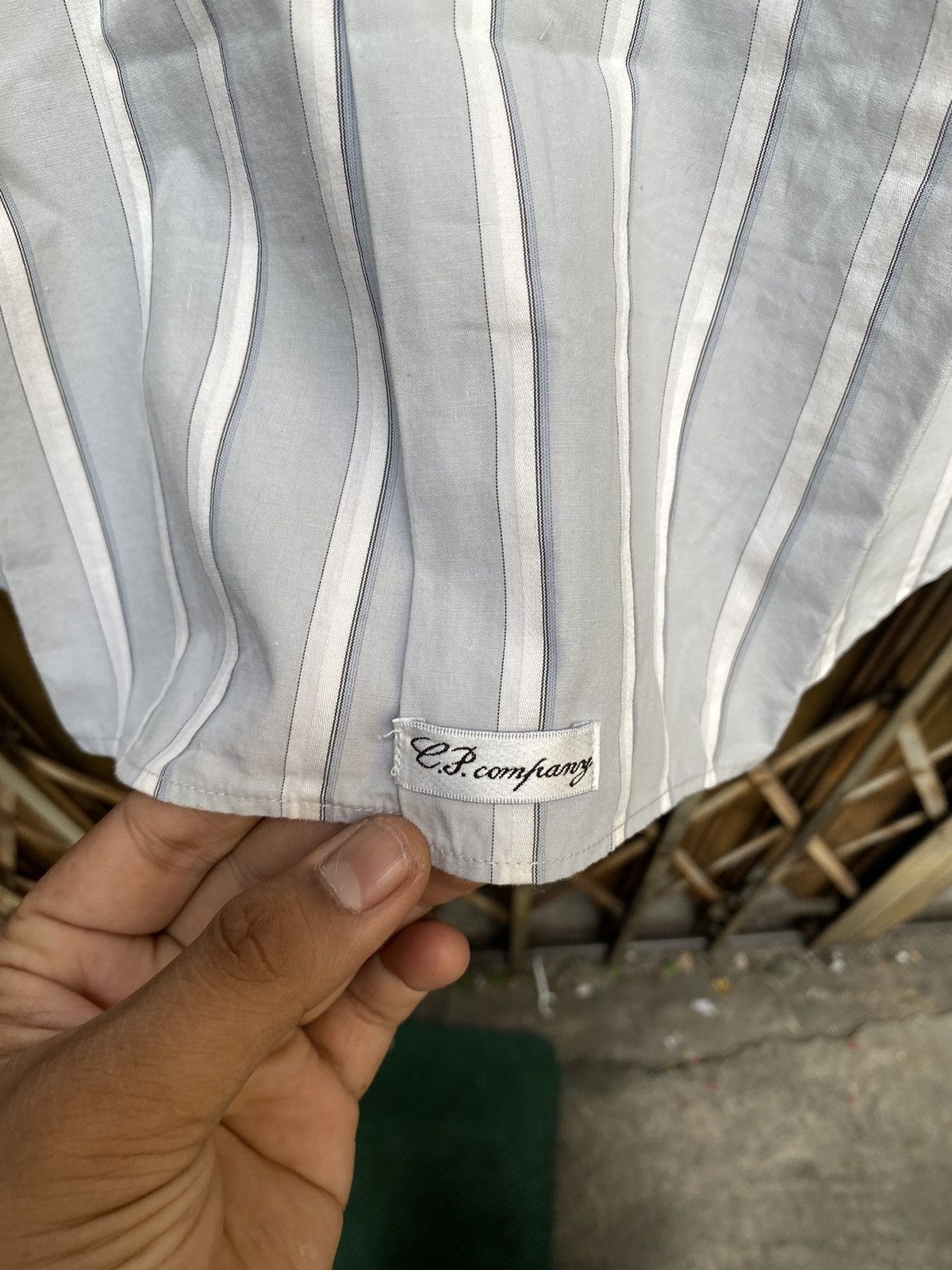 C.P. Company Vintage C.P Company Shirt Size US L / EU 52-54 / 3 - 6 Thumbnail