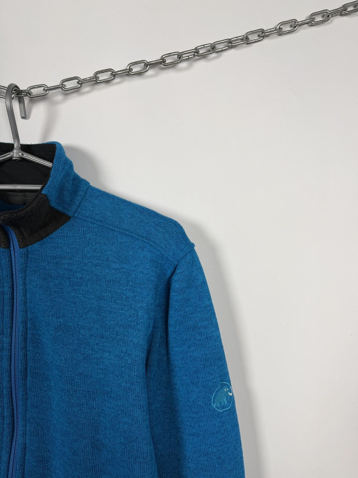 Mammut Men’s Mammut Full Zip Fleece Jacket Outdoor Trekking Size S Size US S / EU 44-46 / 1 - 2 Thumbnail
