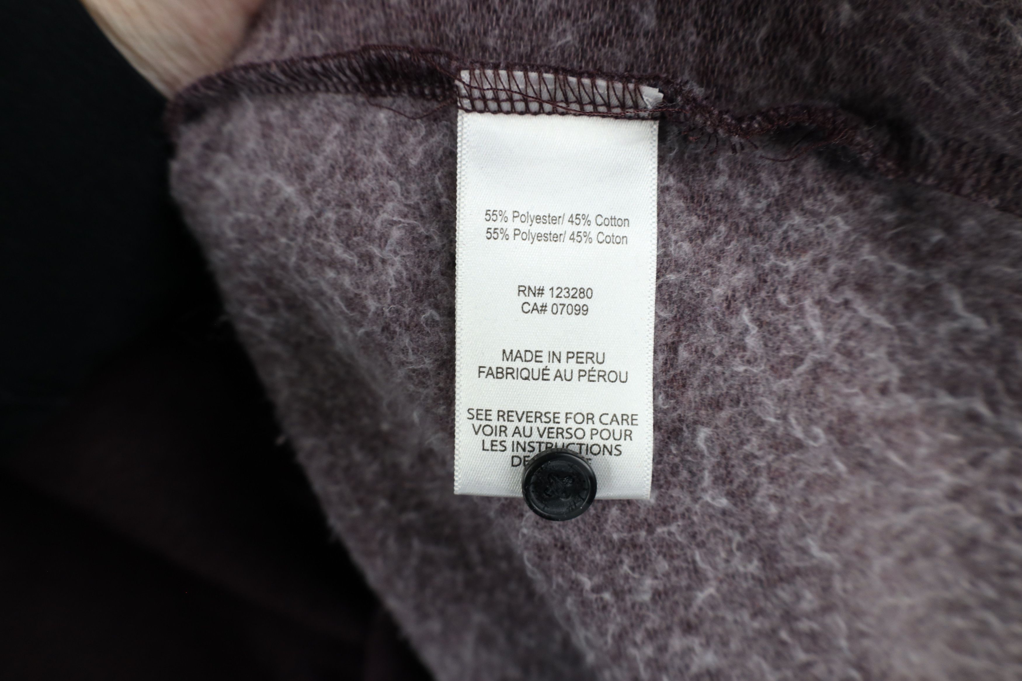 TravisMathew × Vintage Travis Mathew Golf Soft Knit Henley Hoodie Sweatshirt Purple Size US XXL / EU 58 / 5 - 8 Thumbnail