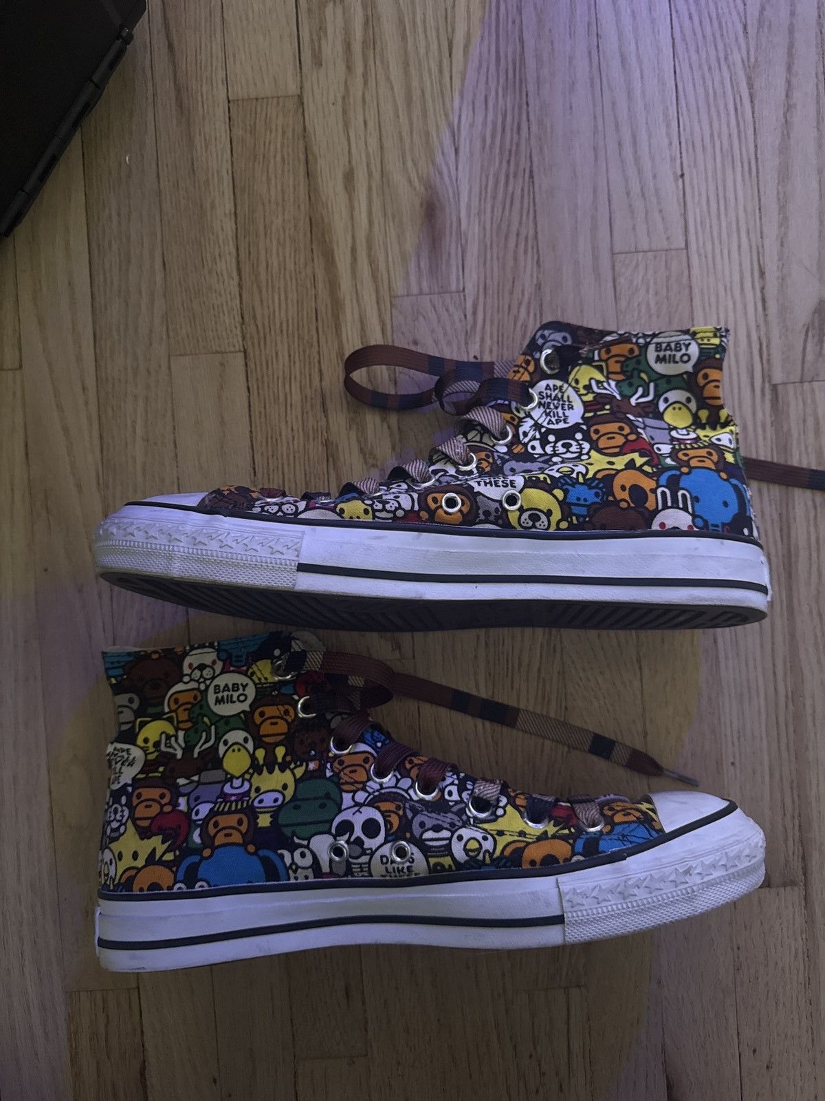 Bape Baby Milo All Animals Apesta Hi Size US 9.5 / EU 42-43 - 3 Thumbnail