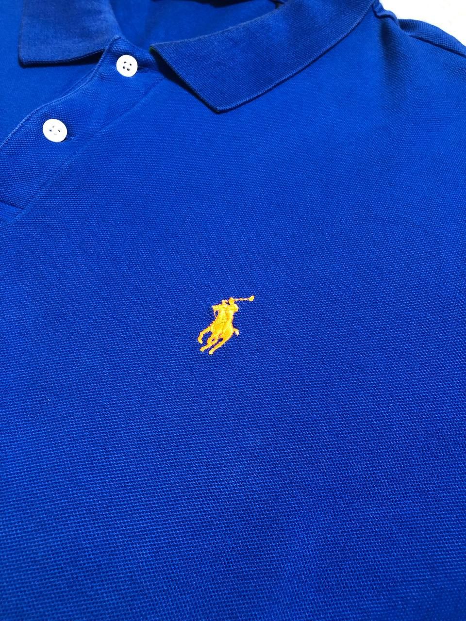 Polo Ralph Lauren × Ralph Lauren × Vintage Mens Vintage Polo Ralph Lauren Polos Streetwear Luxury Tee Size US XXL / EU 58 / 5 - 9 Thumbnail