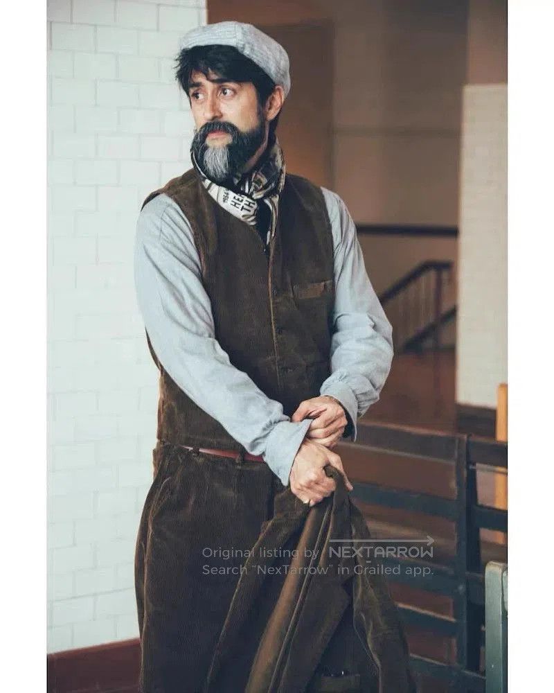 Porter Classic Porter Classic Corduroy Classic Vest. Size US L / EU 52-54 / 3 - 1 Thumbnail