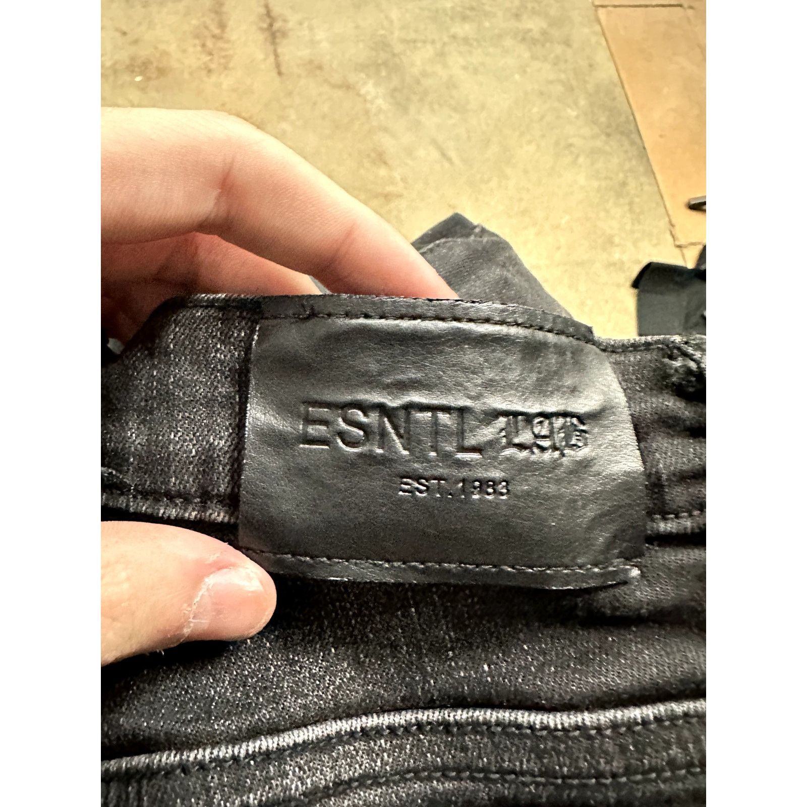 Essentials Essentials Lab Black Denim Used 29 Size US 29 - 2 Thumbnail