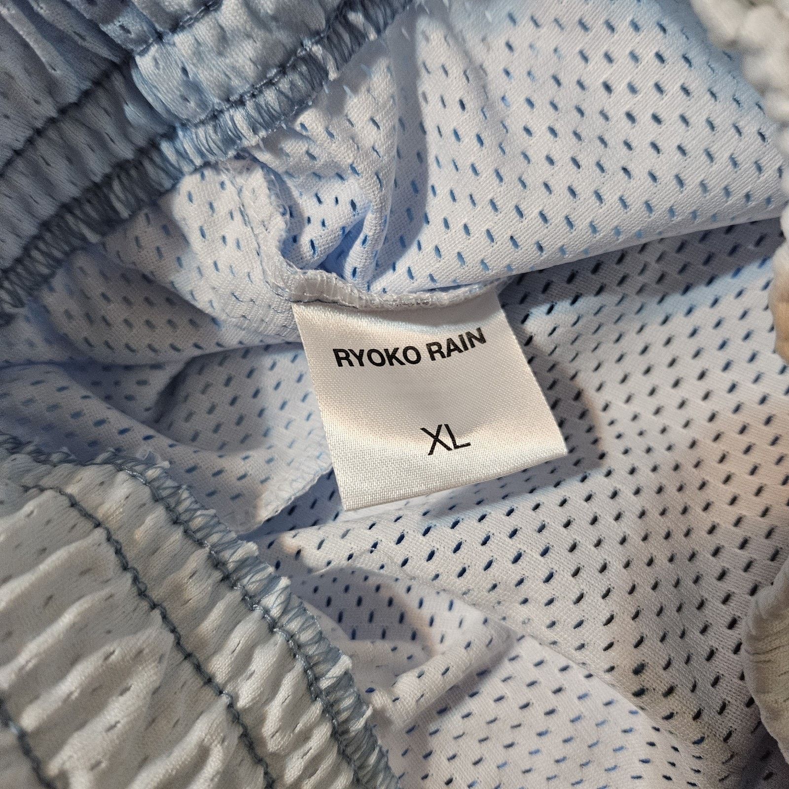 Ryoko Rain Ryoko Rain Shorts XL Blue FIRST NFC DROP Drawstring Mesh USA Size US 36 / EU 52 - 8 Thumbnail