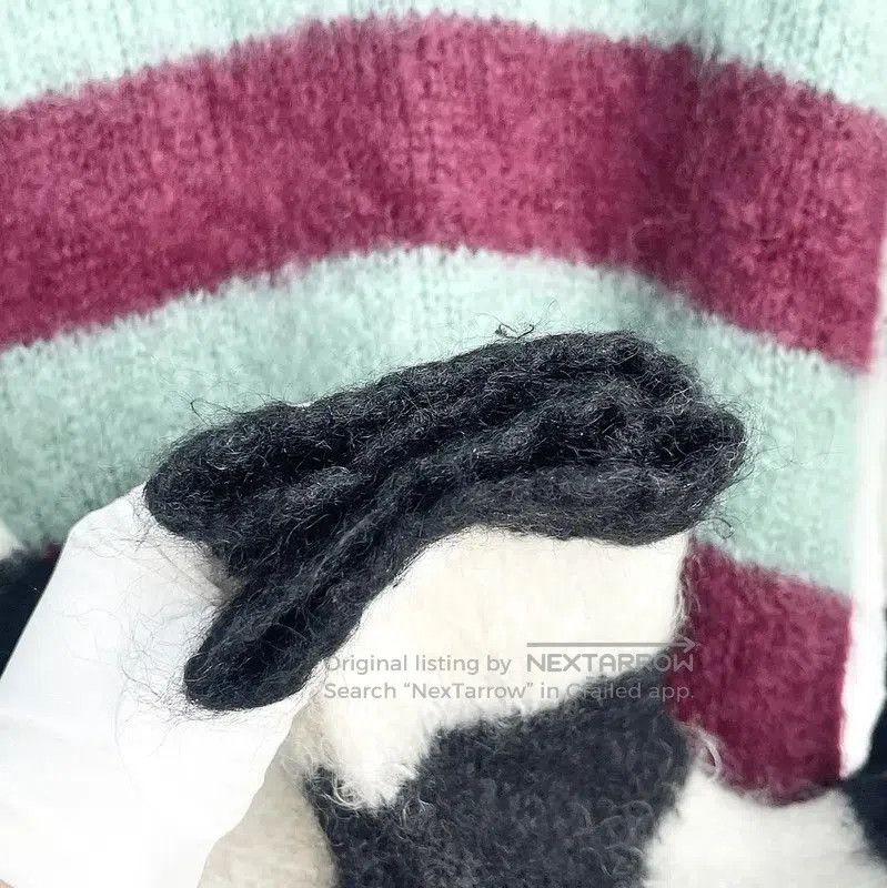 Other MaxMara Multicolor Striped Sweater for Women . Size M / US 6-8 / IT 42-44 - 3 Thumbnail