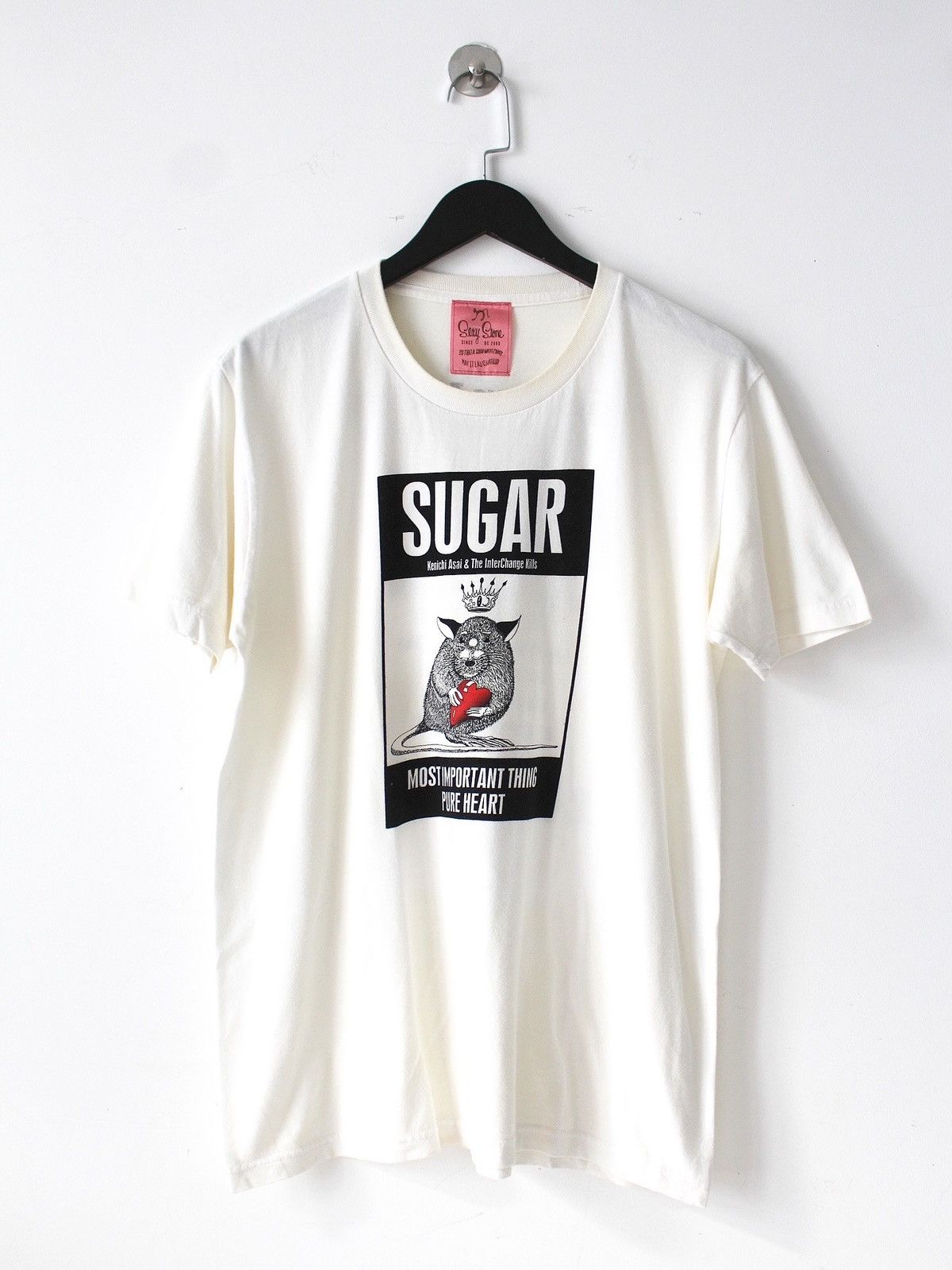 Vintage SEXY STONE “SUGAR DAYS TOUR 2018” DOUBLE-SIDED PRINT TEE Size US L / EU 52-54 / 3 - 1 Thumbnail