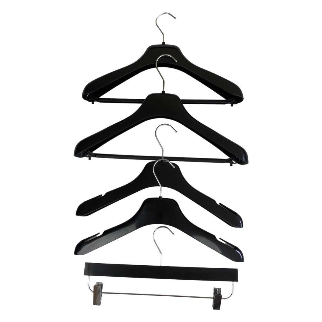 Saint Laurent Paris Saint Laurent Logo Plastic Hangers Size ONE SIZE - 5 Thumbnail