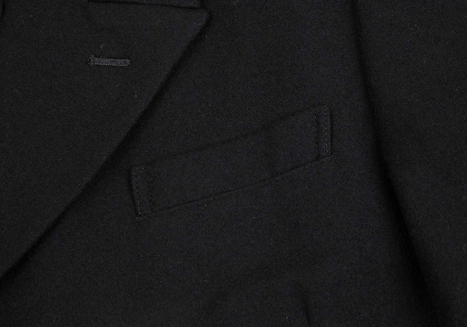 Yohji Yamamoto Yohji Yamamoto Fleece Wool Double Jacket Size US S / EU 44-46 / 1 - 6 Thumbnail